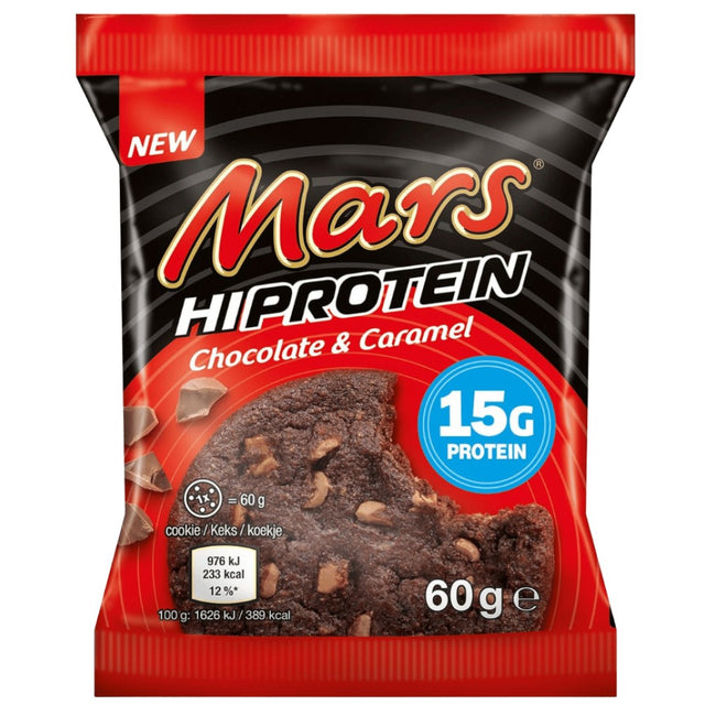 Mars High Protein Cookie - Chocolate & Caramel - 60 грама - Feel You