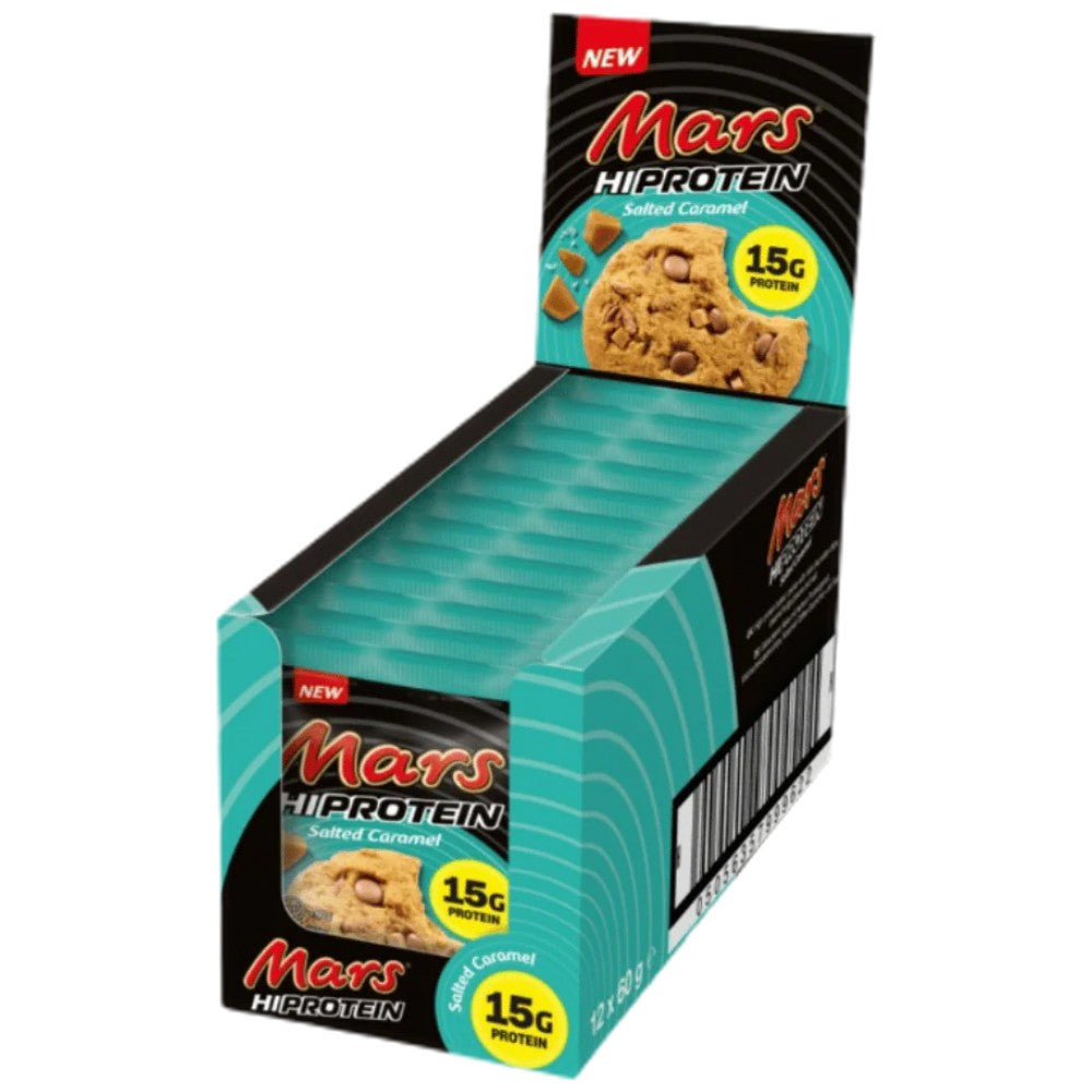 Mars High Protein Cookie - Salted Caramel - 12 x 60 грама - Feel You