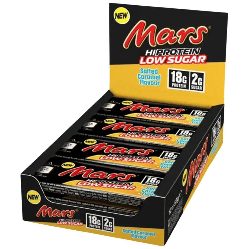 Mars Hi-Protein Bar | Low Sugar - 12 x 57 грама