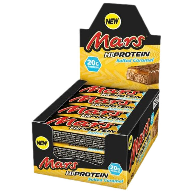Mars Protein Bar / Salted Caramel - 12 x 59 грама - Feel You