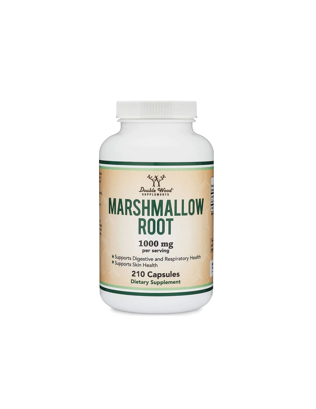 Marshmallow Root 1000 mg - 210 капсули - Feel You