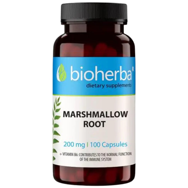 Marshmallow Root 200 mg - 100 капсули - Feel You