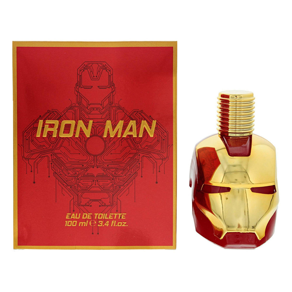 Marvel, Iron Man, Eau De Toilette, For Men, 100 ml - Feel You