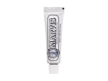 Marvis, Smokers Whitening Mint, Fluoride, Whitening, Toothpaste, 10 ml - Feel You
