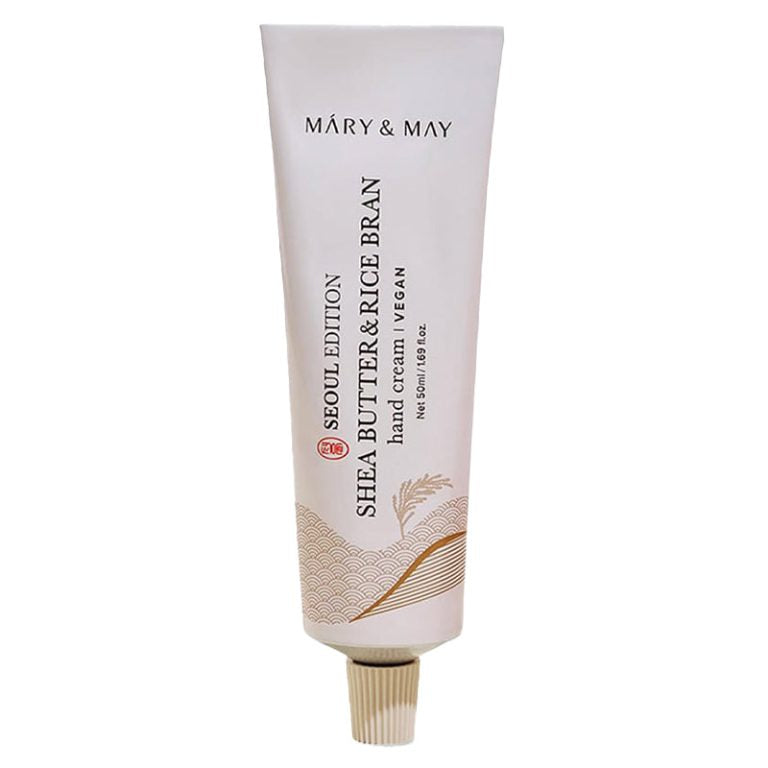 Mary & May - Butter & Rice Bran Hand Cream - 50ml - Feel You