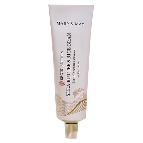 Mary & May - Butter & Rice Bran Hand Cream - 50ml - Feel You