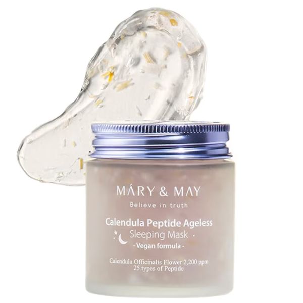 Mary & May - Calendula Peptide Ageless Sleeping Mask, 110g - Feel You