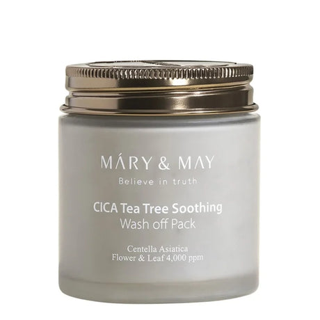 Mary & May - Cica Tea Tree Soothing Wash Off Pack, 125g - Feel You