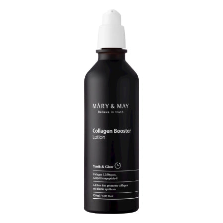 Mary&May - Collagen Booster Lotion - Collagen Anti-Wrinkle Emulsion - 120ml - Feel You