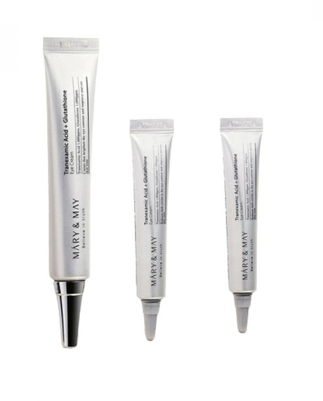 Mary & May - Glutathione Eye Cream Special Set - 30g+12g x2 - Feel You
