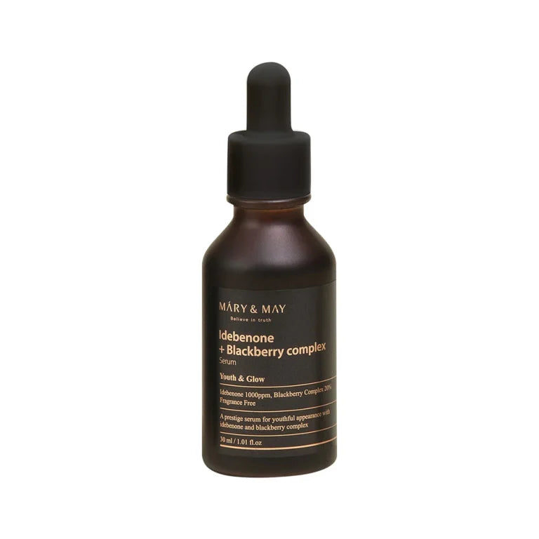 Mary & May - Idebenone+Blackberry Complex Serum, 30ml - Feel You