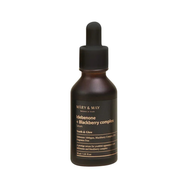 Mary & May - Idebenone+Blackberry Complex Serum, 30ml - Feel You