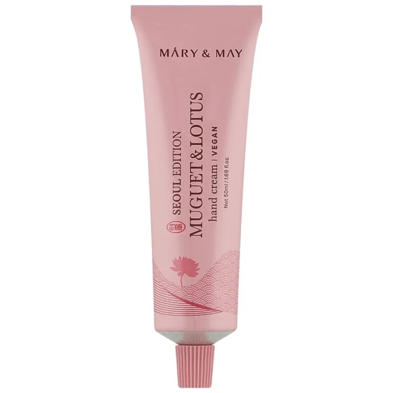 Mary & May - Muguet & Lotus Hand Cream - 50ml - Feel You