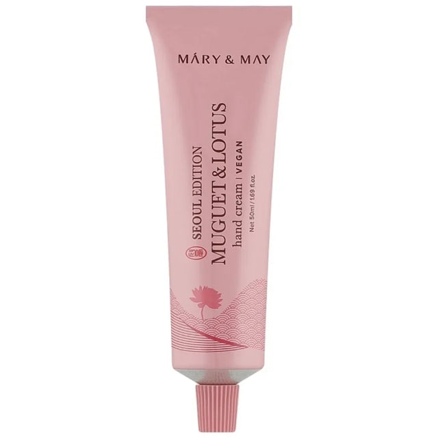 Mary & May - Muguet & Lotus Hand Cream - 50ml - Feel You