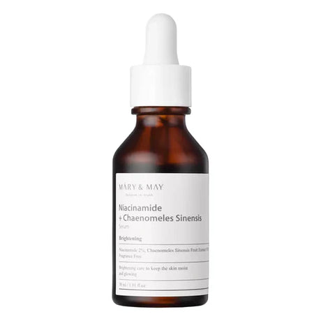 Mary & May - Niacinamide + Chaenomeles Sinensis Serum - 30ml - Feel You