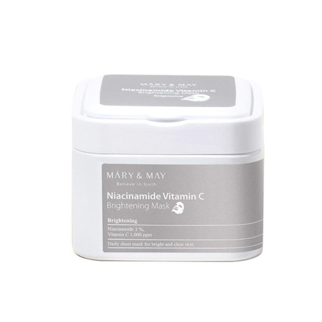 Mary & May - Niacinamide Vitamin C Brightening Mask, 30ea/400g - Feel You