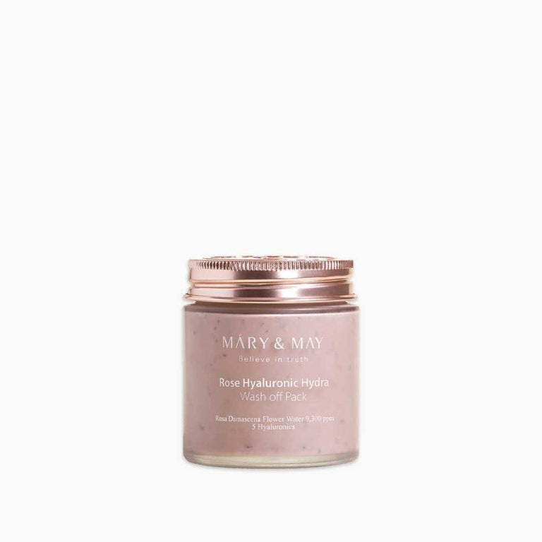 Mary & May - Rose Hyaluronic Hydra Wash Off Pack, 125g - Feel You