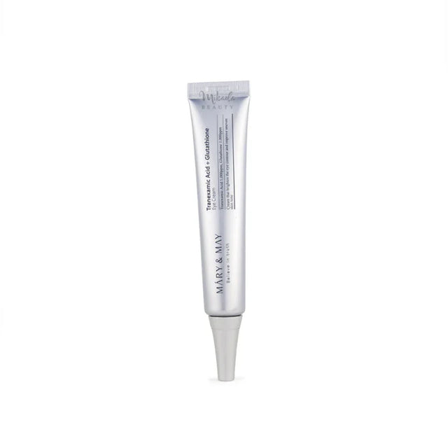 Mary & May - Tranexamic Acid + Glutathione Eye Cream, 30ml - Feel You