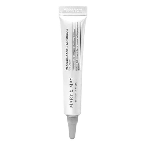 Mary & May - Tranexamic Acid + Glutathione Eye Cream, MINI Size, 12g - Feel You