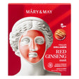 Mary & May - Vegan Collagen Red Ginseng Mask - 30g*4ea - Feel You