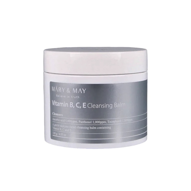 Mary & May - Vitamin B,C,E Cleansing Balm, 120g - Feel You