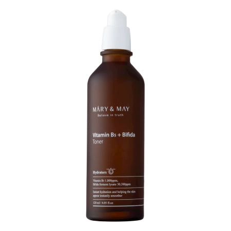 Mary&May - Vitamine B5 Bifida Toner - Moisturizing Toner with Vitamin B5 and Probiotics - 120ml - Feel You