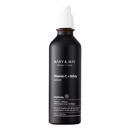Mary&May - Vitamine C Bifida Lotion - Brightening Emulsion with Vitamin C and Probiotic - 120ml - Feel You