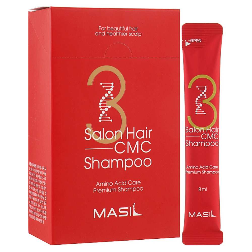 Masil - 3 Salon Hair CMC Shampoo - Regenerační vlasový šampon 3 - 8 ml - Feel You