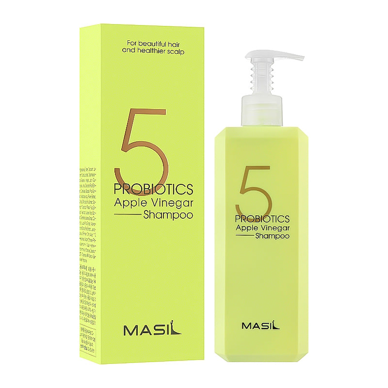 Masil 5 Probiotics Apple Vinegar Shampoo 500 ml - Feel You