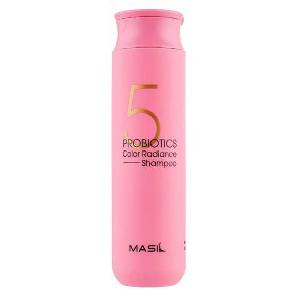 Masil - 5 Probiotics Color Radiance Shampoo, 300ml - Feel You