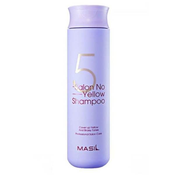 Masil - 5 Salon No Yellow Shampoo, 300ml - Feel You