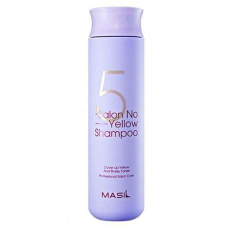 Masil - 5 Salon No Yellow Shampoo, 300ml - Feel You