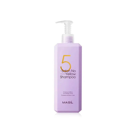 Masil - 5 Salon No Yellow Shampoo, 500ml - Feel You