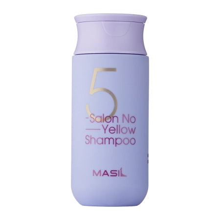 Masil - 5 Salon No Yellow Shampoo - Toning Shampoo - 150ml - Feel You