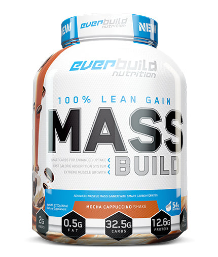 Mass Build Gainer - 2.72 kg - Feel You