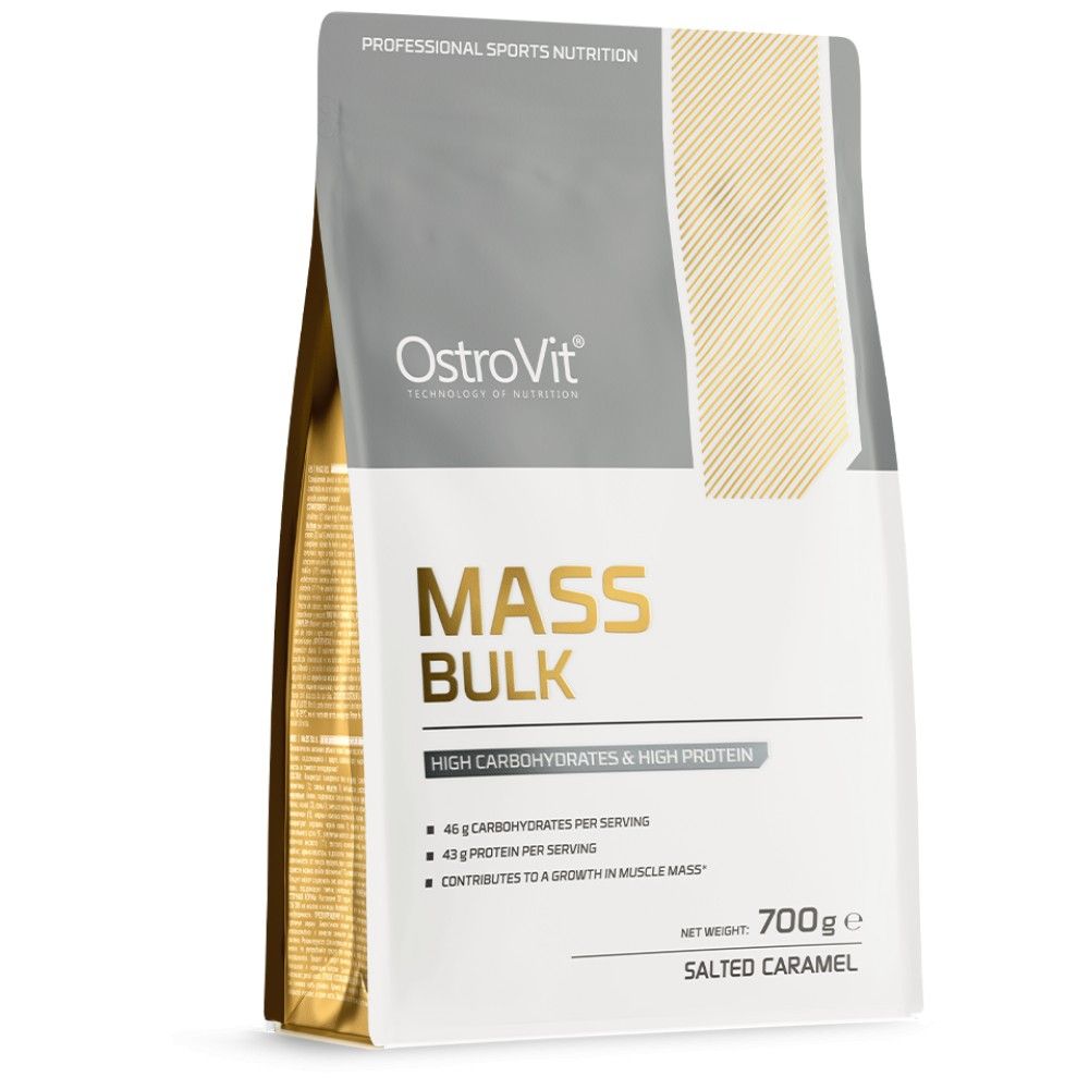 Mass Bulk | High Carbohydrate & High Protein Gainer - 700 грама - Feel You