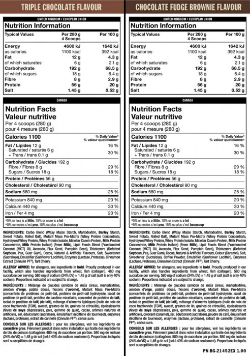 Mass Dual Chamber - 2.720 kg - Feel You