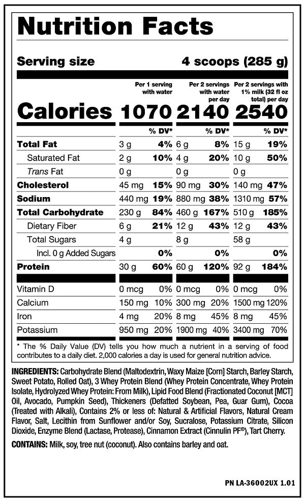 Mass XXXTREME 2500 - 10.00 kg - Feel You
