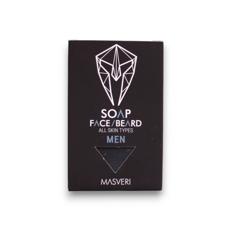 Masveri, Masveri, Paraben-Free, Grooming Soap Bar, For Cleansing, Face & Beard, g 100 - Feel You