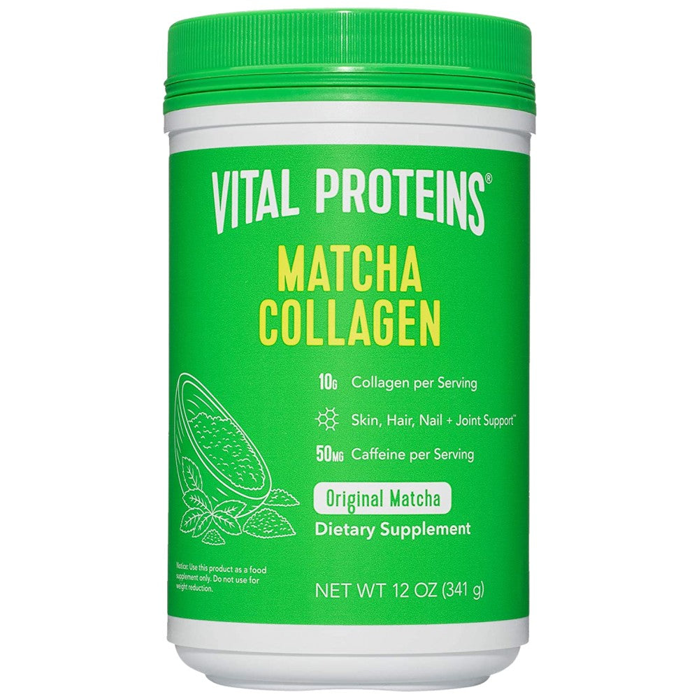 Matcha Collagen Peptides - 341 грама - Feel You