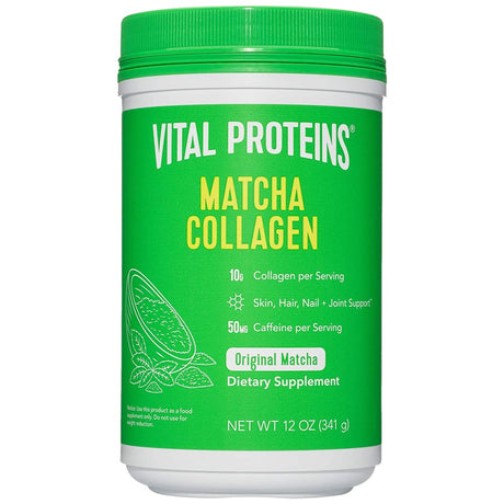 Matcha Collagen Peptides - 341 грама - Feel You