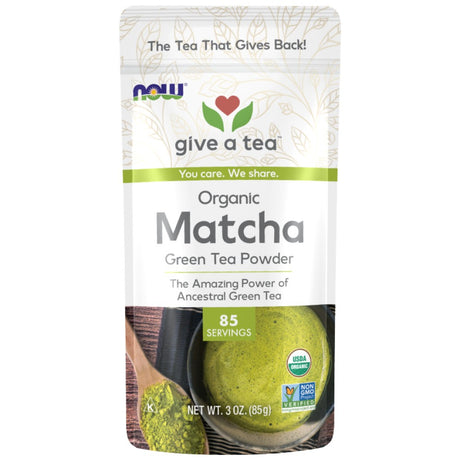 Matcha Green Tea Powder - Organic - 85 грама - Feel You