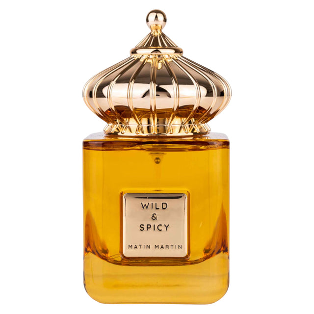 Matin Martin, Wild & Spicy, Eau De Parfum, For Men, 100 ml - Feel You