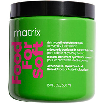 Matrix - Food For Soft Rich Hydrating Treatment Mask - 500ml - Feel You