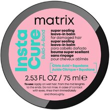 Matrix - Total Results Insta Cure Build-A-Bond Leave-In Balm - 75ml - Feel You
