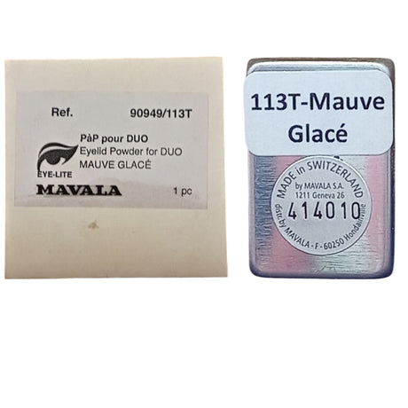 Mavala, Duo Satin, Eyeshadow Powder, Mauve Glace, x, 1.2 g *Tester - Feel You