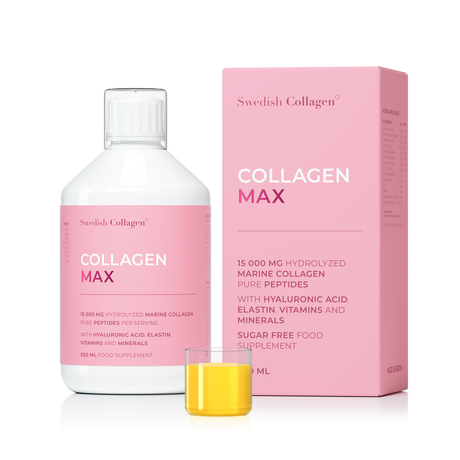 Рибен Колаген Max 500 ml – 15 000 mg рибен колаген с хиалуронова киселина, MSM и еластин - Feel You