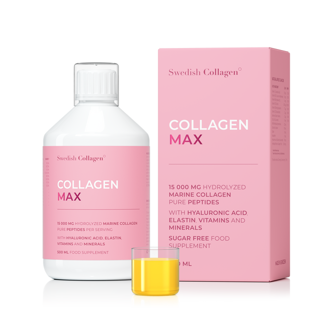 Рибен Колаген Max 500 ml – 15 000 mg рибен колаген с хиалуронова киселина, MSM и еластин - Feel You