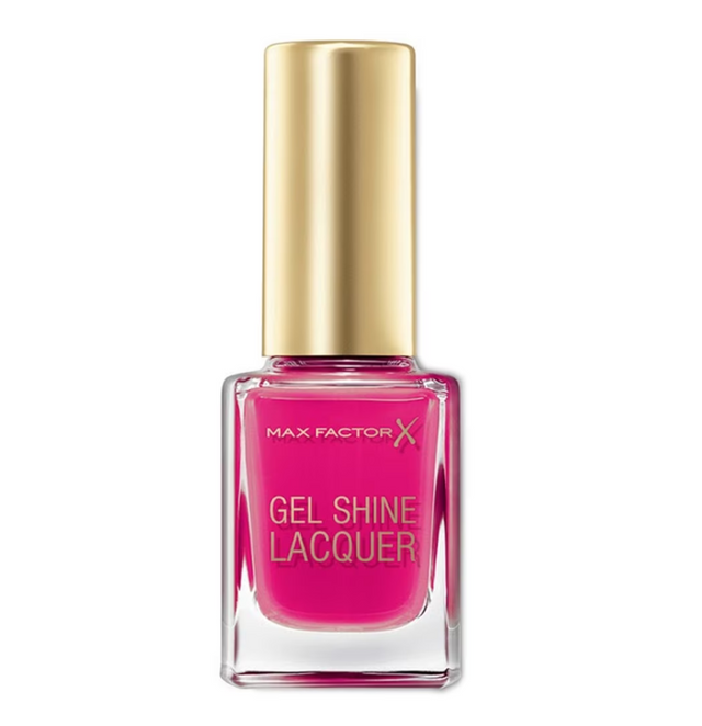 Max Factor, Gel Shine Lacquer, Top Coat, Nail Polish, 30, Twinkling Pink, 11 ml - Feel You