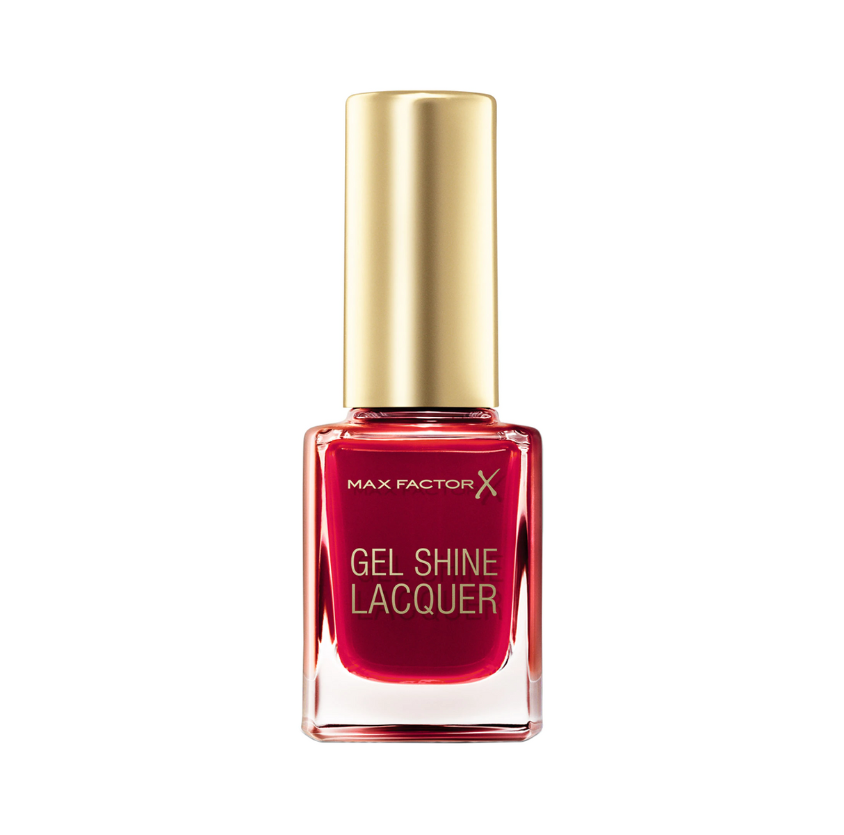 Max Factor, Gel Shine Lacquer, Top Coat, Nail Polish, 50, Radiant Ruby, 11 ml - Feel You